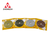 Sanding Disc Fleksibel Grinding Disc Resin Bond Dry Diamond Polishing Pad untuk Batu Marmer Granit Kuarsa