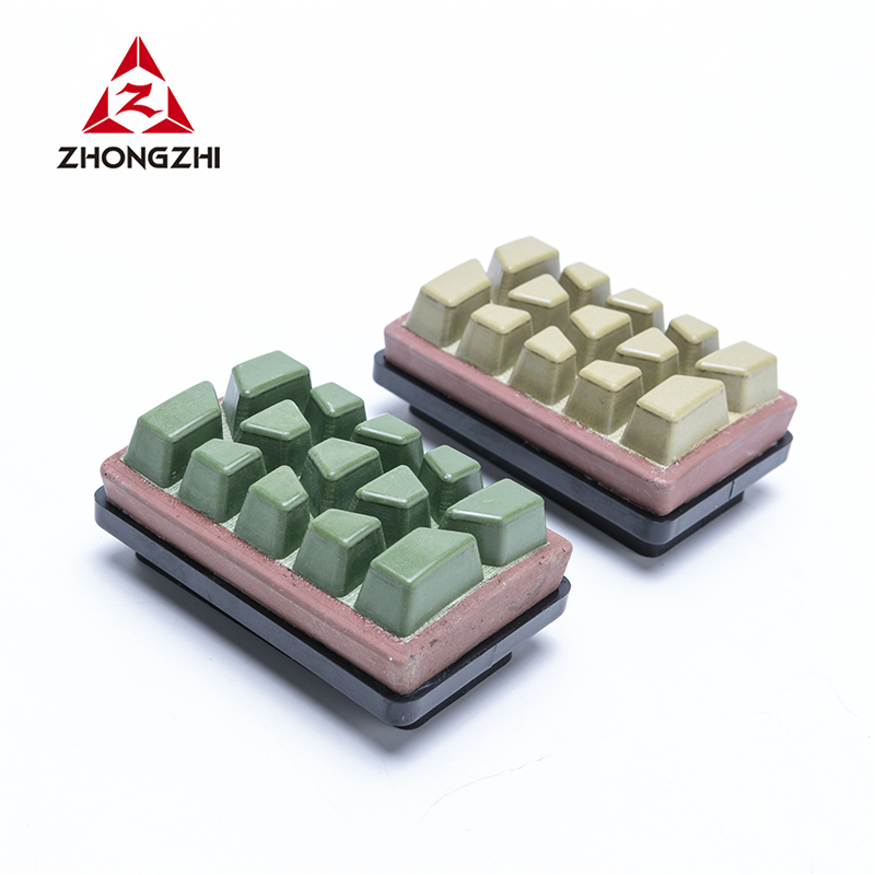 Diamond Fickert Glaze Abrasive Polishing Block untuk Ubin Keramik