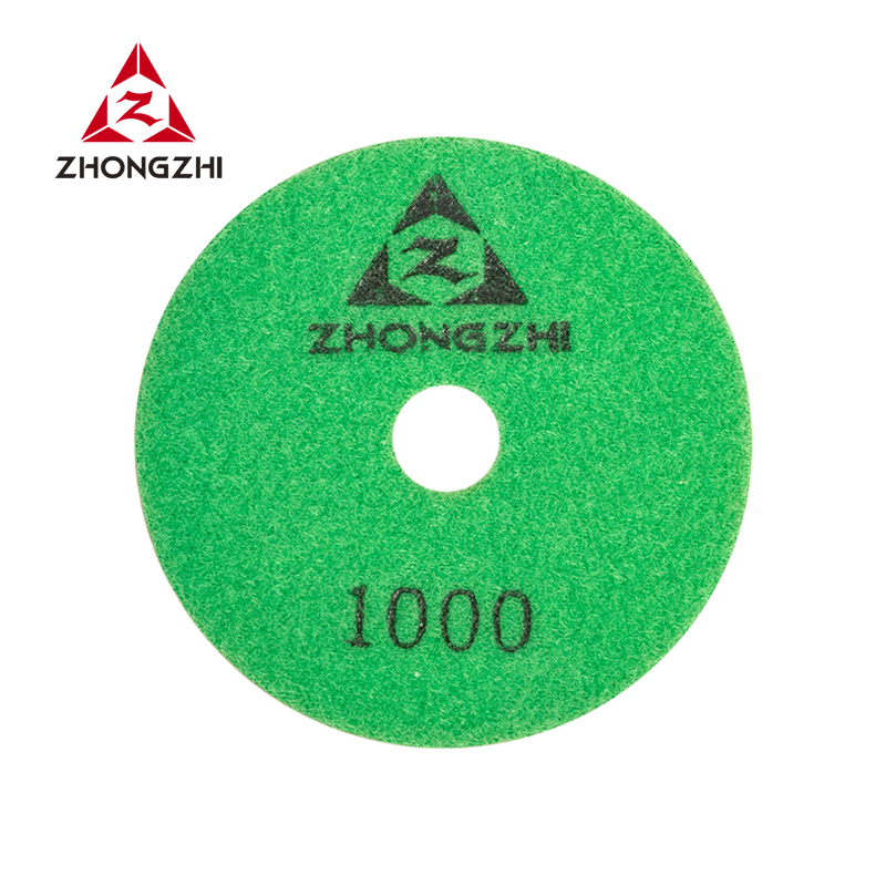 Sanding Disc Fleksibel Grinding Disc Resin Bond Dry Diamond Polishing Pad untuk Batu Marmer Granit Kuarsa